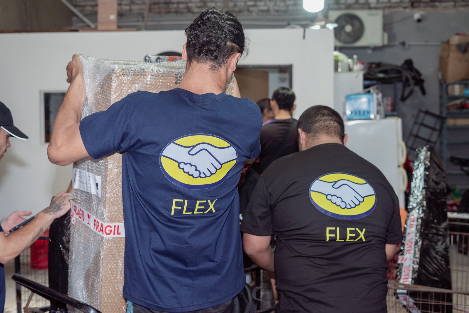 Servicio de Envíos Flex